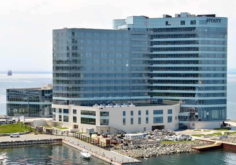 Hyatt City, гостиница
